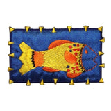 ID 0282B Tropical Fish Patch Ocean Exotic Pet Embroidered Iron On Applique