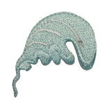 ID 0255 Blue Wave Crashing Patch Ocean Water Sea Embroidered Iron On Applique