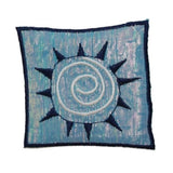 ID 0157C Tropical Sunshine Patch Ocean Picture Embroidered Iron On Applique