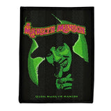 Marilyn Manson Smells Like Children Patch Album Art Music Woven Sew On Applique