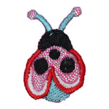 ID 0466 Colorful Ladybug Patch Insect Cute Beetle Embroidered Iron On Applique