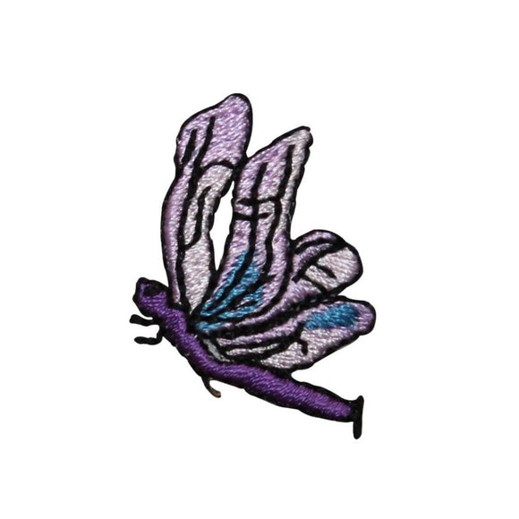 ID 0474A Lacewing Dragonfly Patch Garden Fairy Bug Embroidered Iron On Applique