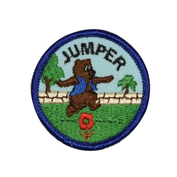 Scouts Jumper Badge Patch Scout Sash Emblem Embroidered Iron On Applique