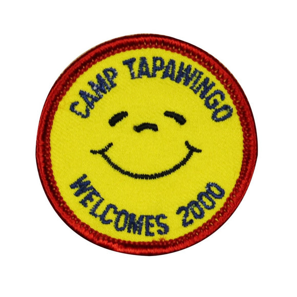 Camp Tapawingo Scout Badge Patch Welcome 2000 Embroidered Sew On Applique