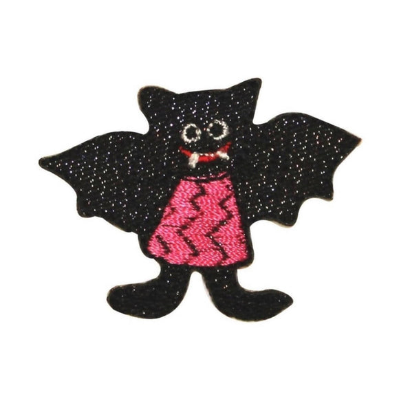 ID 0929 Vampire Bat Girl Patch Halloween Costume Embroidered Iron On Applique