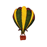 ID 1105B Hot Air Balloon Patch Festival Ride Float Embroidered Iron On Applique