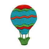ID 1107 Hot Air Balloon Patch Festival Float Ride Embroidered Iron On Applique