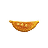 ID 1209C Slice of Lemon Patch Summer Fruit Food Embroidered Iron On Applique