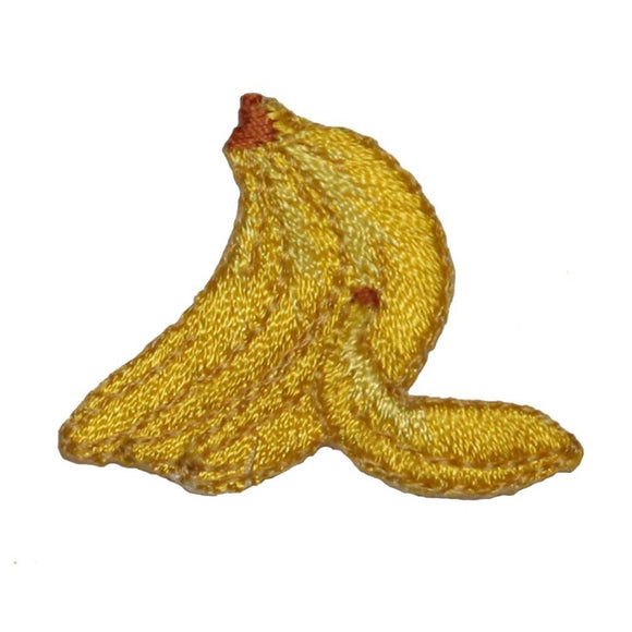 ID 1225 Banana Bunch Patch Tropical Fruit Tree Embroidered Iron On Applique