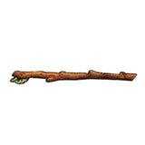 ID 0552C Tree Branch Patch Walking Stick Limb Embroidered Iron On Applique