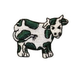 ID 0710G Cartoon Cow Patch Farm Animal Livestock Embroidered Iron On Applique