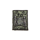 ID 1397C Classic Stamp Patch Collection Postage Embroidered Iron On Applique