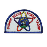 Shining Stars Honor Troop Badge Patch Scout Sash Embroidered Sew On Applique