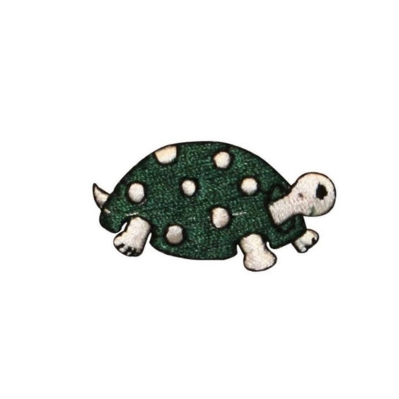 ID 0729D Cartoon Spotted Turtle Patch Cute Shell Embroidered Iron On Applique