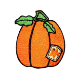 ID 0827 Prize Pumpkin Patch Halloween Harvest Farm Embroidered Iron On Applique