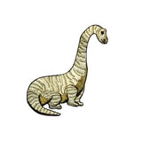 ID 0778B Long Neck Dinosaur Patch Brachiosaurus Embroidered Iron On Applique