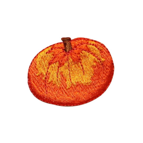 ID 0799A Pumpkin Patch Halloween Plant Harvest Crop Embroidered Iron On Applique