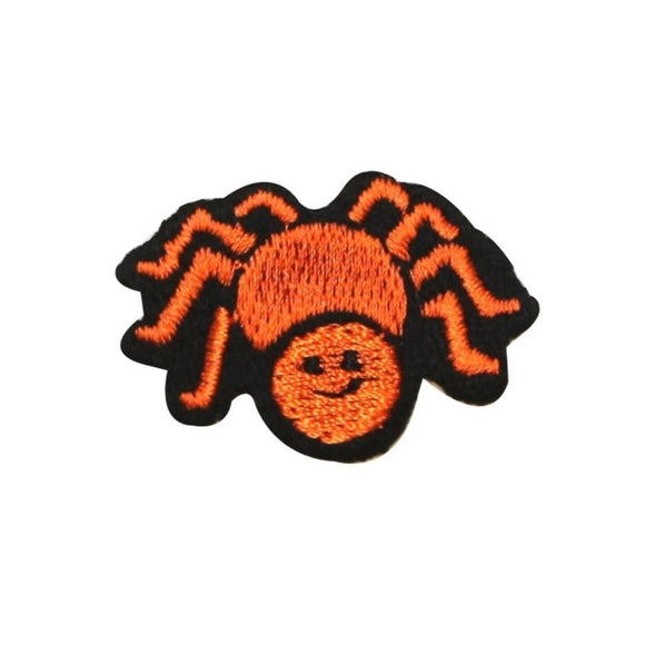 ID 0924 Friendly Tiny Spider Patch Halloween Creepy Embroidered Iron On Applique