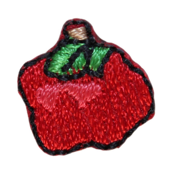 ID 1444 Lot of 3 Tiny Tomato Patch Vegetable Fruit Embroidered Iron On Applique