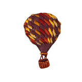 ID 1104B Tiny Hot Air Balloon Patch Festival Ride Embroidered Iron On Applique