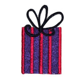 ID 8178A Present With Bow Patch Gift Box Celebrate Embroidered Iron On Applique