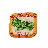 ID 1226D Asparagus Badge Patch Vegetable Garden Embroidered Iron On Applique