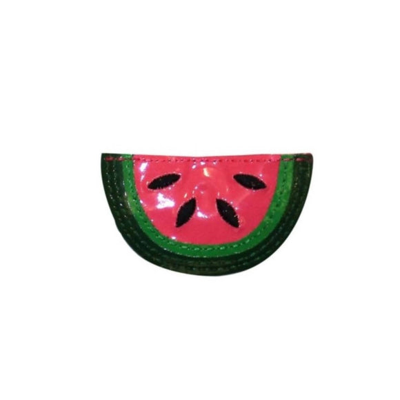 ID 1235B Watermelon Symbol Patch Fresh Fruit Summer Snack Vinyl Iron On Applique