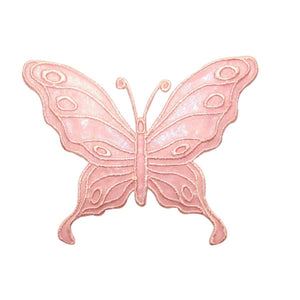 ID 2088 Lace Butterfly Patch Garden Fairy Insect Embroidered Iron On Applique