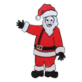ID 8160A Santa Claus In Suit Patch Christmas Holiday Embroidered IronOn Applique