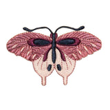 ID 2240 Butterfly Symbol Patch Garden Fairy Moth Embroidered Iron On Applique