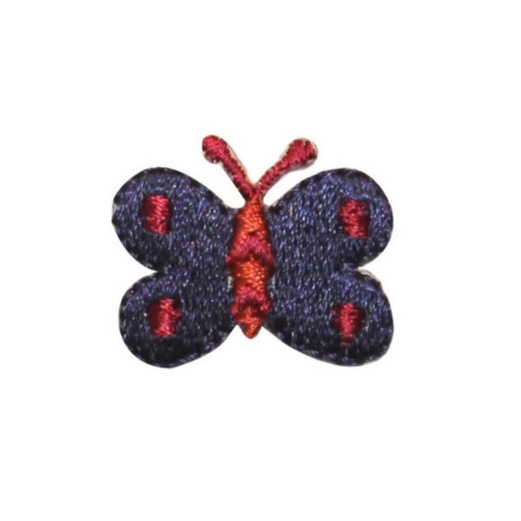 ID 2157A Cute Butterfly Patch Garden Bug Fairy Fly Embroidered Iron On Applique