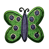 ID 2259 Cute Butterfly Patch Garden Bug Wing Insect Embroidered Iron On Applique