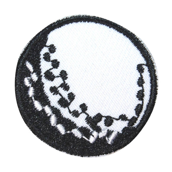 ID 1524 Golf Ball Patch Recreation Sport Driving Embroidered Iron On Applique