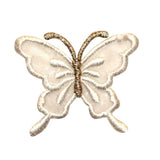 ID 2288 Delicate Butterfly Patch Fairy Garden Bug Embroidered Iron On Applique