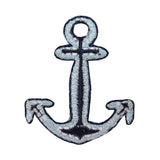 ID 2603 Navy Anchor Patch Marine Boat Ship Nautical Embroidered Iron On Applique