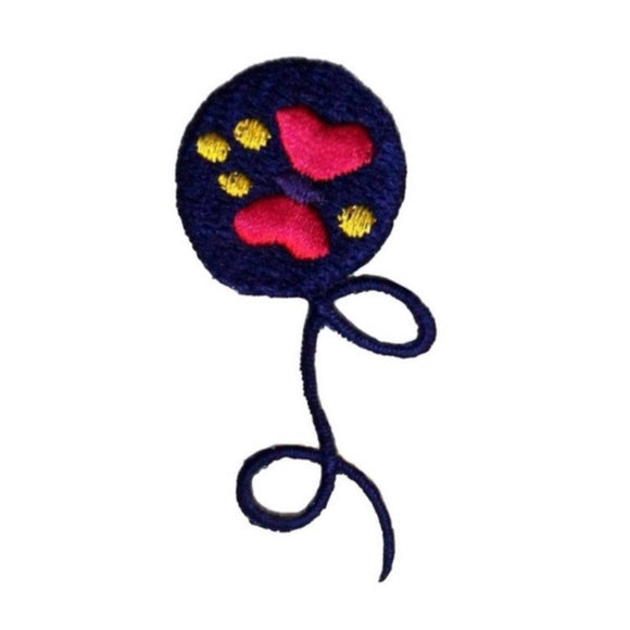 ID 2314C Butterfly Ball Yarn Patch Kitten String Embroidered Iron On Applique