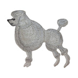 ID 2730 Poodle Dog Patch Fancy Show Puppy Breed Embroidered Iron On Applique