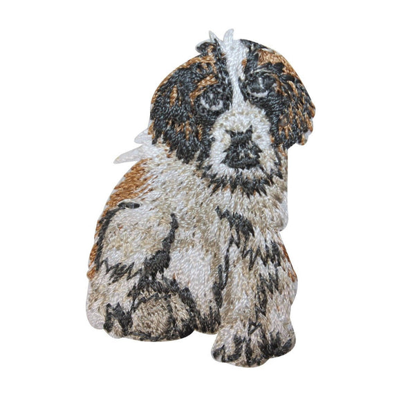 ID 2849B Spaniel Hunting Dog Patch Cute Pet Puppy Embroidered Iron On Applique