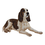 ID 2754 Cocker Spaniel Dog Patch Puppy Breed Hunting Embroidered IronOn Applique
