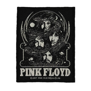 Pink Floyd Cosmic Faces Patch Classic Rock Band Music Woven Sew On Applique