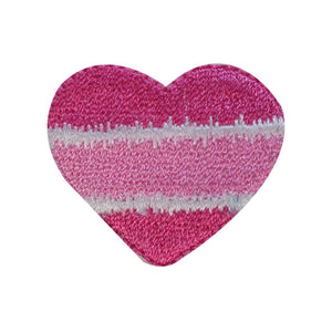 ID 3285A Candy Heart Patch Valentines Day Love Sweet Embroidered IronOn Applique