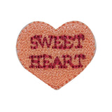 ID 3298E Sweet Heart Valentine Candy Patch Love Embroidered Iron On Applique