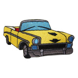 ID 1939 Classic Car Patch Auto Convertible Coupe Embroidered Iron On Applique