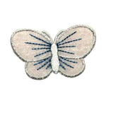 ID 2035 Transparent Butterfly Patch Garden Insect Embroidered Iron On Applique