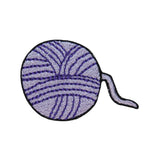 ID 3058A Ball of Yarn Patch Sewing Knitting Pet Toy Embroidered Iron On Applique