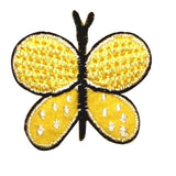 ID 2073 Butterfly Symbol Patch Garden Bug Insect Embroidered Iron On Applique