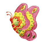 ID 2089 Rainbow Butterfly Patch Garden Bug Insect Embroidered Iron On Applique