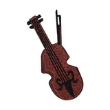ID 3166 Classical Violin Patch Music Instrument Embroidered Iron On Applique