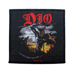 Dio Murray Patch Holly Diver Heavy Metal Band Ronnie James Music Sew On Applique