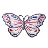 ID 2211 Mystical Butterfly Patch Garden Fairy Insect Embroidered IronOn Applique